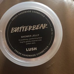 Butter bear shower jelly